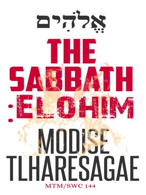 cover image of The Sabbath